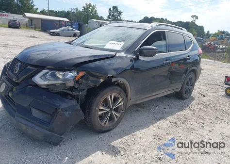 2019 Nissan Rogue Sv from USA, damaged, VIN JN8AT2MV4KW378369